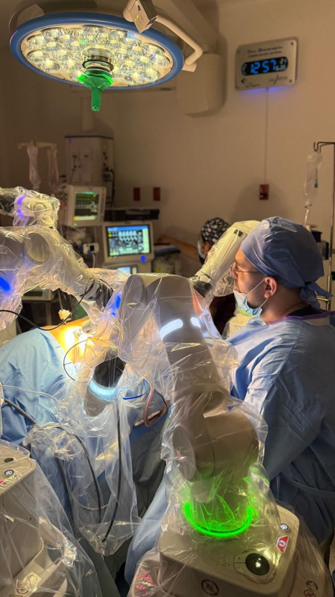Procedimiento quirúrgico urología